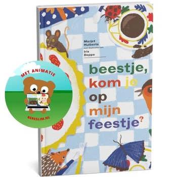 Beestje, kom je op mijn feestje (Hardback) bij Singel 344