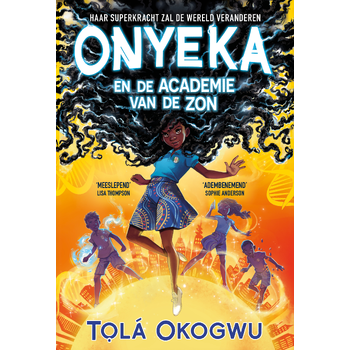 Onyeka en de academie van de zon (Hardback) bij Singel 344