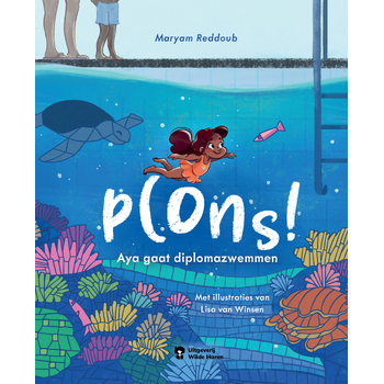 Plons! Aya gaat diplomazwemmen (Hardback) bij Singel 344