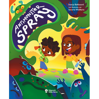 Antimonsterspray (Hardback) bij Singel 344
