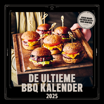 De Ultieme BBQ-kalender 2025 bij Singel 344