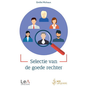 Selectie van de goede rechter (Paperback) bij Singel 344