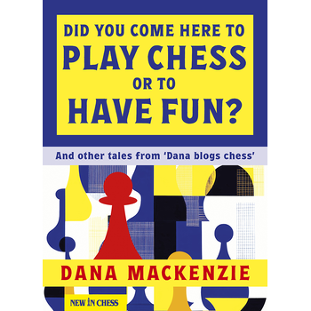 Did You Come Here to Play Chess or to Have Fun? (Paperback) bij Singel 344