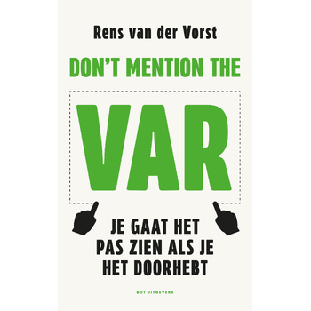 Don't mention the VAR (Paperback) bij Singel 344