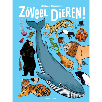 Zóveel dieren! (Hardback) bij Singel 344