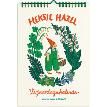 Heksje Hazel verjaardagskalender bij Singel 344