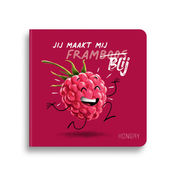 Jij maakt mij framblij (Board book) bij Singel 344