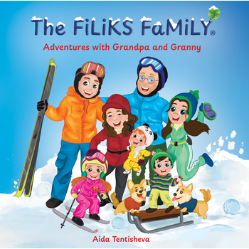 The Filiks Family. Adventures with Grandpa and Granny (Hardback) bij Singel 344