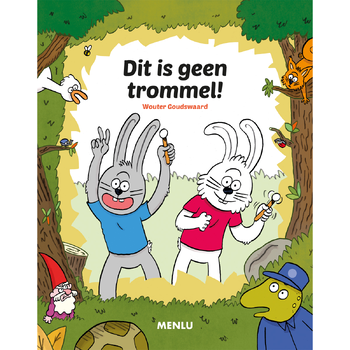 Dit is geen trommel! (Hardback) bij Singel 344