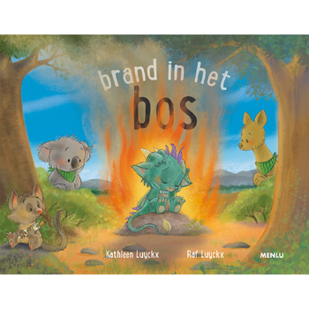 Brand in het bos (Hardback) bij Singel 344