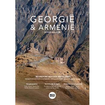 Georgië & Armenië reisgids magazine (Paperback) bij Singel 344