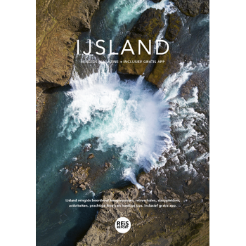 IJsland reisgids magazine (Paperback) bij Singel 344