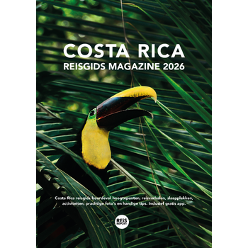 Costa Rica reisgids magazine 2026 (Paperback) bij Singel 344
