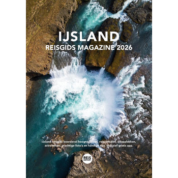 IJsland reisgids magazine 2026 (Paperback) bij Singel 344