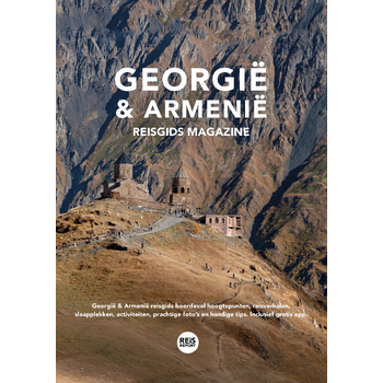Georgië & Armenië reisgids magazine (Paperback) bij Singel 344