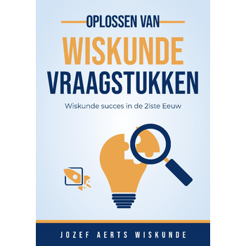 Wiskunde Vraagstukken met uitgewerkte voorbeelden (Paperback) bij Singel 344