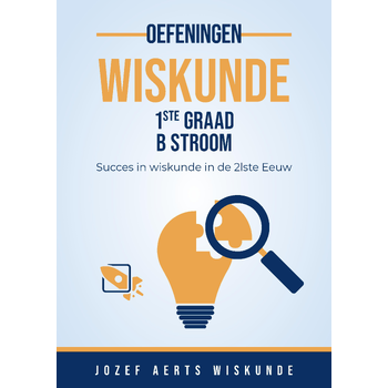 Wiskunde Oefeningen voor de 1ste graad B Stroom in Vlaanderen (Paperback) bij Singel 344