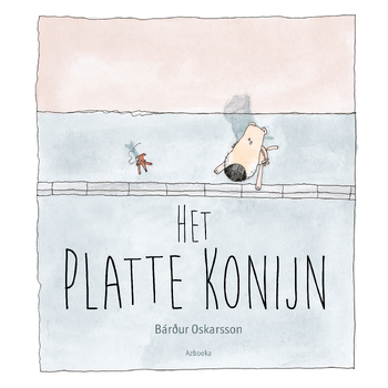 Het platte konijn (Hardback) bij Singel 344