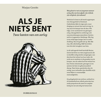 Als je niets bent (Paperback) bij Singel 344