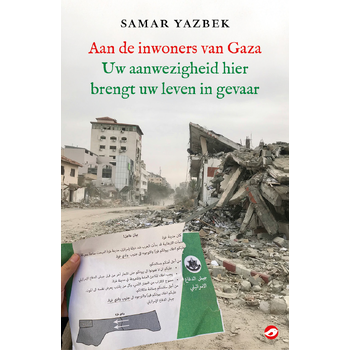 Aan de inwoners van Gaza (Paperback) bij Singel 344