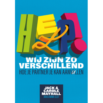 Help! Wij zijn zo verschillend (Paperback) van Jack Mayhall, Carole Mayhall