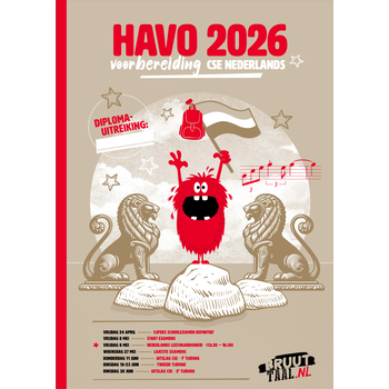 Havo 2026 (Paperback) bij Singel 344