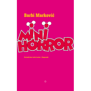 Minihorror (Paperback) bij Singel 344