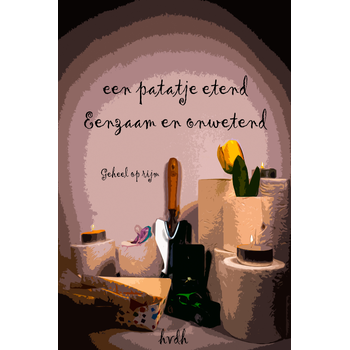 Een patatje etend, eenzaam en onwetend (Paperback) bij Singel 344