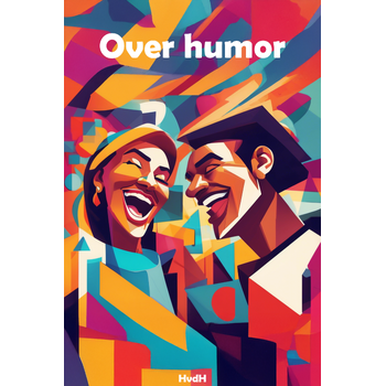 Over humor (Paperback) bij Singel 344