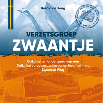 Verzetsgroep Zwaantje (Hardback) bij Singel 344