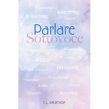 Parlare Sottovoce (Paperback) bij Singel 344