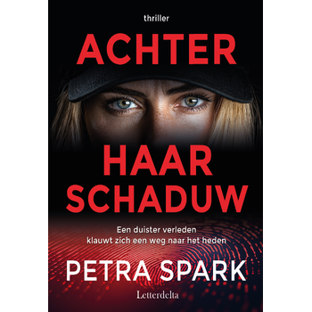 Achter haar schaduw (Paperback) bij Singel 344