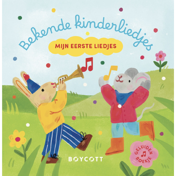 Bekende kinderliedjes (Board book) bij Singel 344