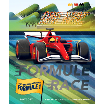 Formule race (Hardback) bij Singel 344