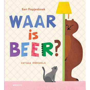 Waar is beer? (Board book) bij Singel 344