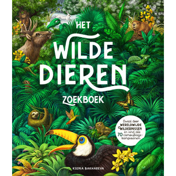 Het wilde dieren zoekboek (Hardback) bij Singel 344