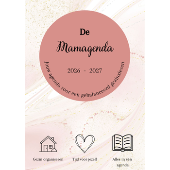 Mama Agenda 2026/2027 (Hardback) bij Singel 344
