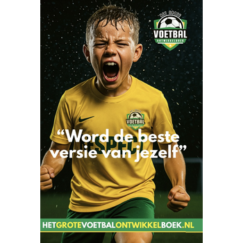 Het grote voetbal ontwikkelboek (Hardback) bij Singel 344
