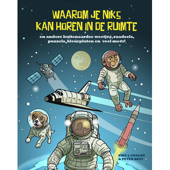 Waarom je niks kan horen in de ruimte (Paperback) bij Singel 344