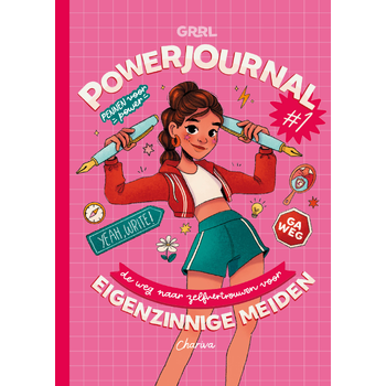 GRRL Powerjournal #1 (Paperback) bij Singel 344