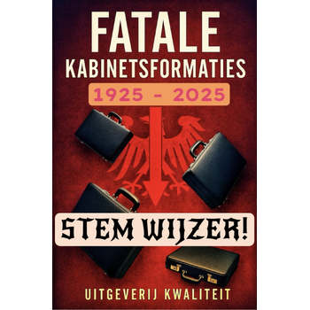 FATALE KABINETSFORMATIES (Paperback) bij Singel 344