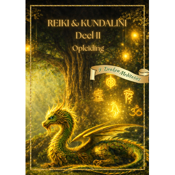 Reiki & Kundalini II Zelfstudieboek (Paperback) bij Singel 344