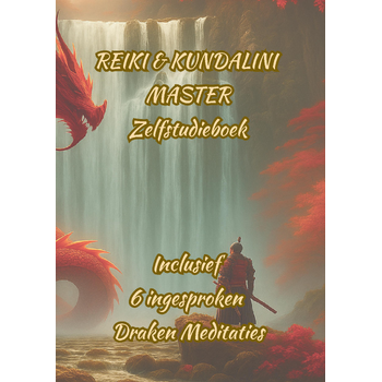 Reiki & Kundalini Master Zelfstudieboek (Paperback) bij Singel 344