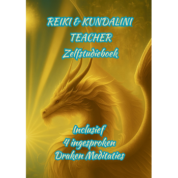 Reiki & Kundalini Teacher Zelfstudieboek (Paperback) bij Singel 344