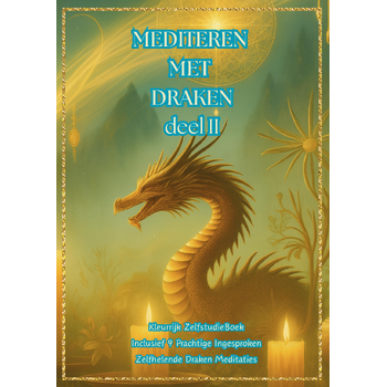 Mediteren met Draken Deel II Zelfstudieboek (Paperback) bij Singel 344