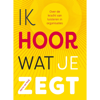 Ik hoor wat je zegt (Paperback) bij Singel 344