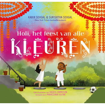 Holi, het feest van alle kleuren (Hardback) bij Singel 344