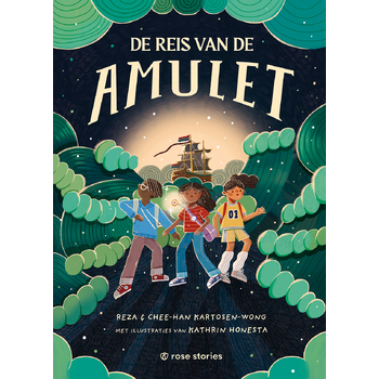 De reis van de amulet (Paperback) bij Singel 344