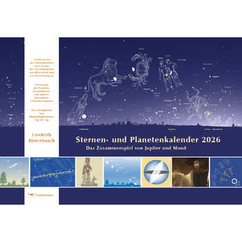 Sternen- und Planetenkalender 2026 bij Singel 344