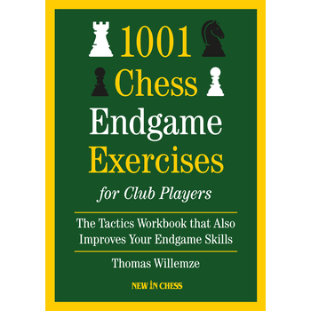 1001 Chess Endgame Exercises for Club Players (Paperback) bij Singel 344